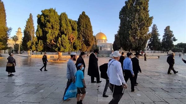اقتحام ساحات الأقصى