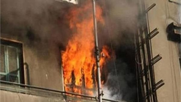 حريق - أرشيفية