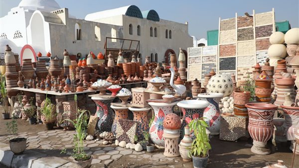 منتجات قرية الفواخير