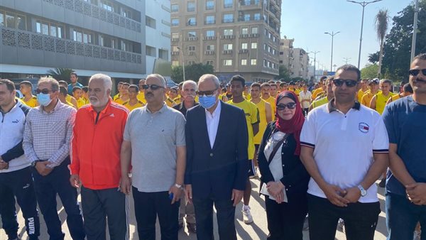 ماراثون الجري بالقليوبية