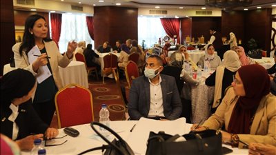 الآثار تنظم ورشة عمل بعنوان بيئة عمل آمنة للمرأة العاملة في السياحة