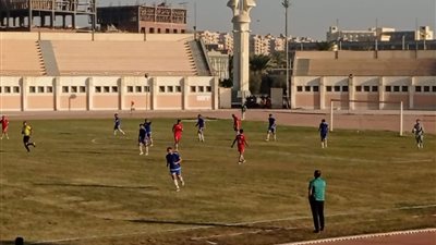 بالتعادل السلبي.. انتهاء مباراة المنيا وملوي في الممتاز ب