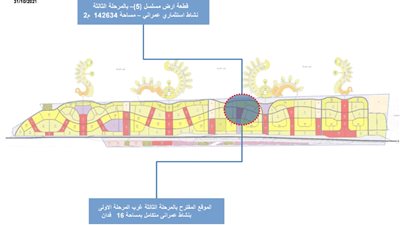 المجتمعات العمرانية تطرح 50 فدانا للمستثمرين بـ المنصورة الجديدة 