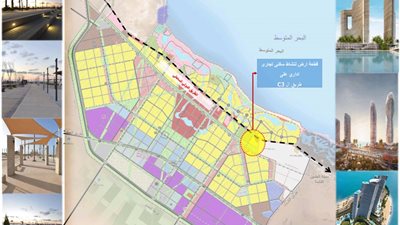 9025 جنيه سعر متر المشروعات المختلطة بـ مدينة العلمين الجديدة