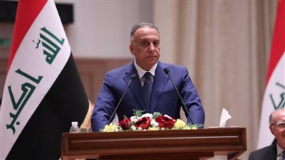 إدانة مصرية وعربية لمحاولة اغتيال رئيس الوزراء العراقي 