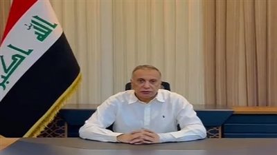 رئيس وزراء العراق يوجه كلمة للعراقيين في أول ظهور بعد محاولة اغتياله| فيديو