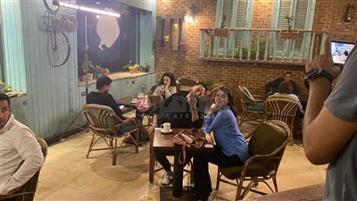 14 مشهد من اليوم الختامي لتصوير حكايتي مع الزمان