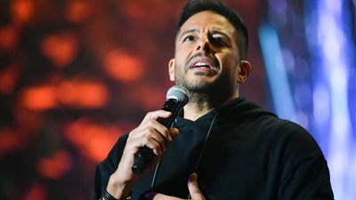 اليوم.. حماقي يحيي حفلًا في الإسماعيلية 