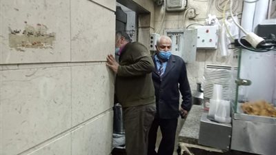 تحرير 37 مخالفة خلال حملات لمتابعة الإجراءات الاحترازية بالمنيا