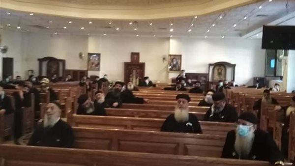 اجتماع مجمع كهنة