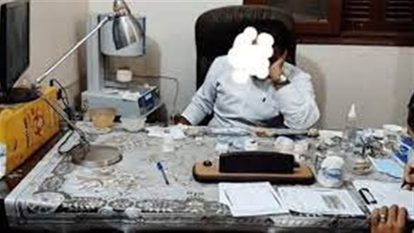 طبيب متهم - تعبيرية