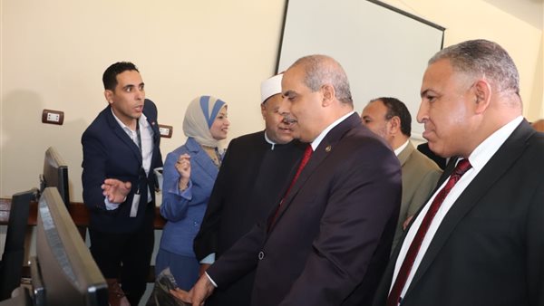 المحرصاوي يفتتح مركز