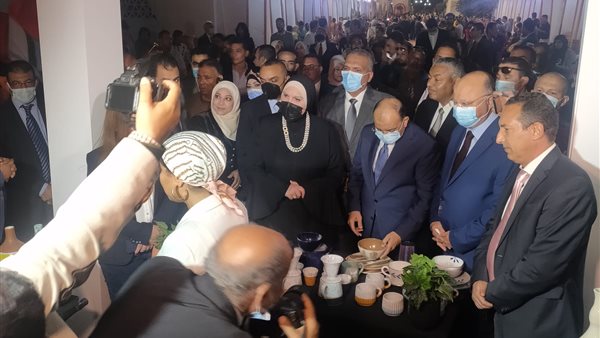 وزيرا الآثار والتنمية