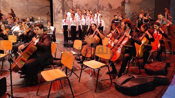 استعدادات افتتاح