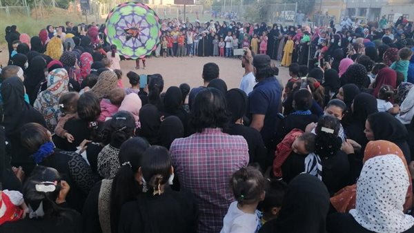 العرض المسرحي بأسوان