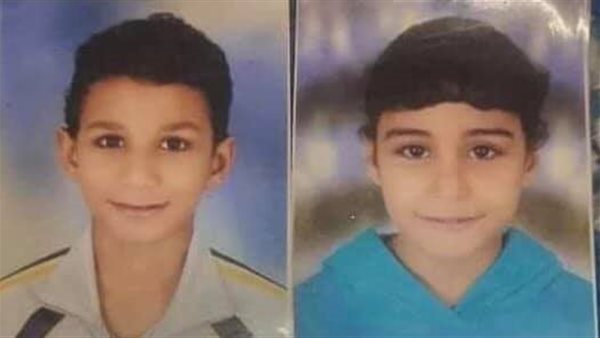 الطفلين محمد وشقيقته