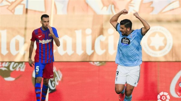 مباراة برشلونة وسيلتا