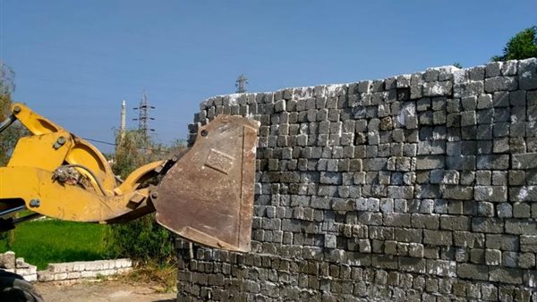 إزالة تعديات على