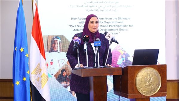 نيفين القباج وزيرة