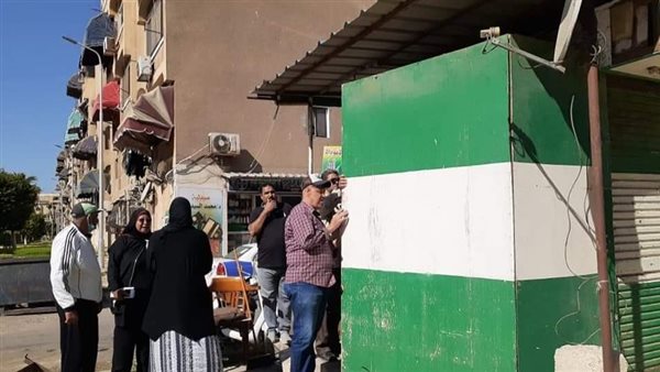 حملات إزالة الإشغالات