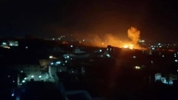 لحظة إسقاط الطائرة