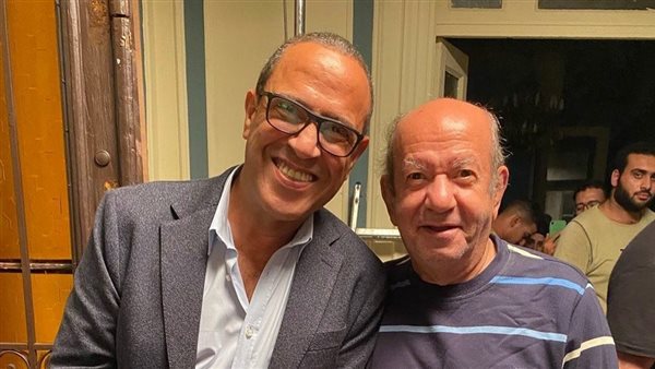 أشرف عبد الباقي ولطفي