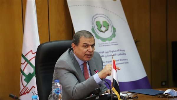 وزير القوى العاملة