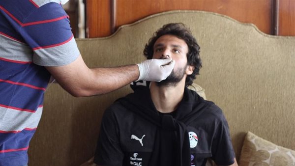 محمود علاء لاعب المنتخب