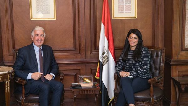 رانيا المشاط وزيرة