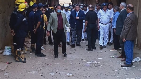 مدير أمن الجيزة في