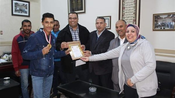 فوز المنيا بإحدى