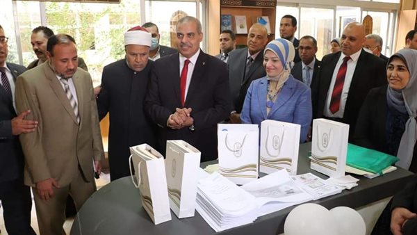 افتتاح معرض الكتاب