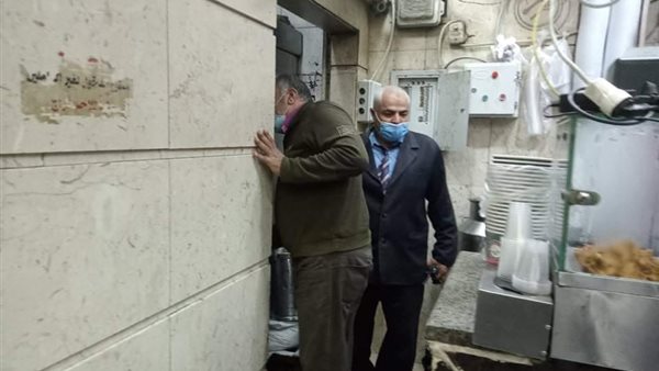 حملة على محلات المنيا