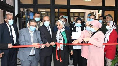 افتتاح غرفة عمليات جراحة الفم والوجه بأحدث التقنيات العالمية بجامعة قناة السويس |صور