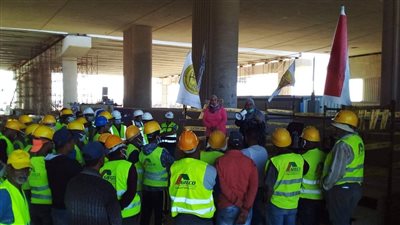 القوى العاملة تنظم ندوة توعية لنشر ثقافة السلامة والصحة المهنية بالإسكندرية