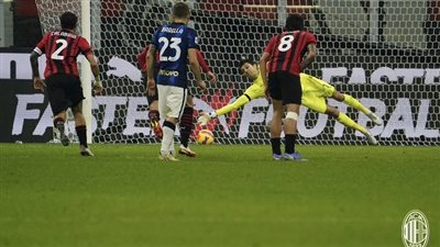 التعادل الإيجابي يحسم ديربي ميلانو بين إنتر وميلان في الدوري الإيطالي