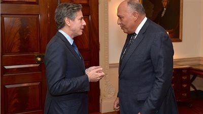 وزير الخارجية: مصر ملتزمة بالصداقة مع الولايات المتحدة الأمريكية