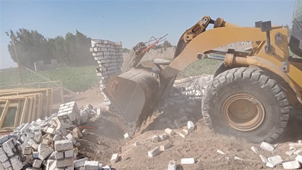 حملات لإزالة التعديات