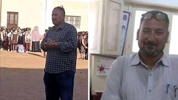 وفاة مدير مدرسة خلال