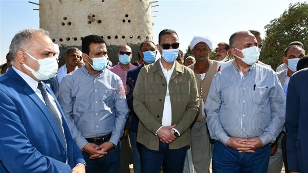 وزير الزراعة في الفيوم