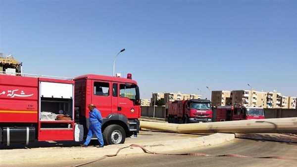 سيارات إطفاء