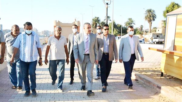 محافظ سوهاج يتفقد