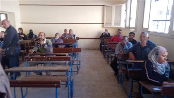 امتحانات محو الأمية