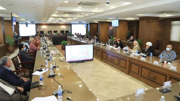 خلال اجتماع اليوم