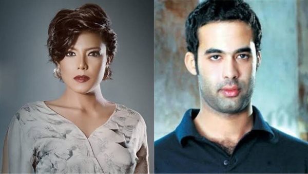 هيثم أحمد زكي وناهد