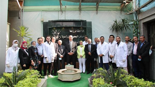 وزير الزراعة