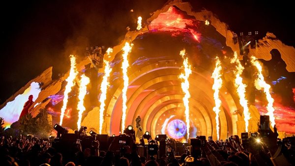 حفل راب هيوستن