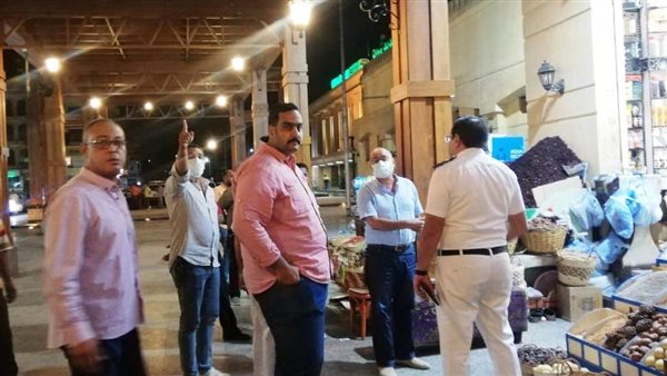 حملة ازالة اشغالات