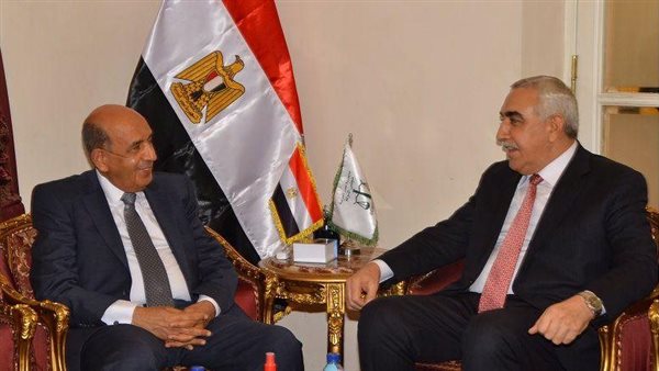 السفير العراقي ورئيس