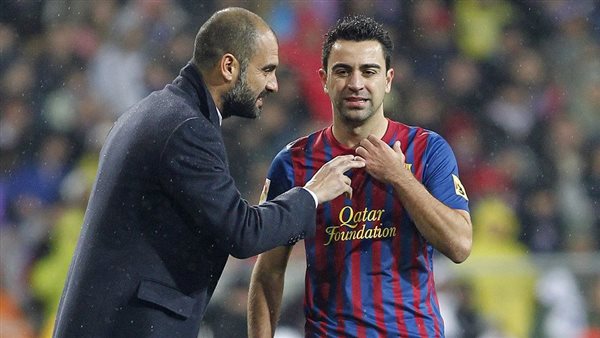 تشافي وبيب جورديولا